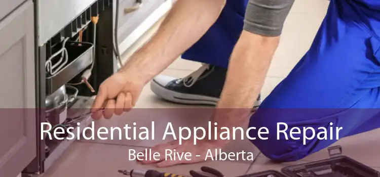 Residential Appliance Repair Belle Rive - Alberta