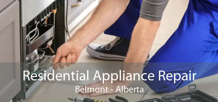 Residential Appliance Repair Belmont - Alberta