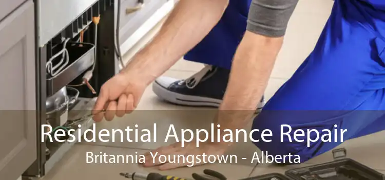 Residential Appliance Repair Britannia Youngstown - Alberta
