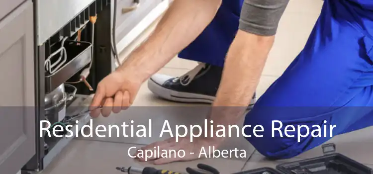 Residential Appliance Repair Capilano - Alberta