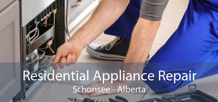 Residential Appliance Repair Schonsee - Alberta