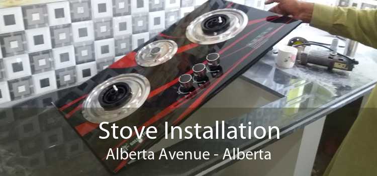 Stove Installation Alberta Avenue - Alberta