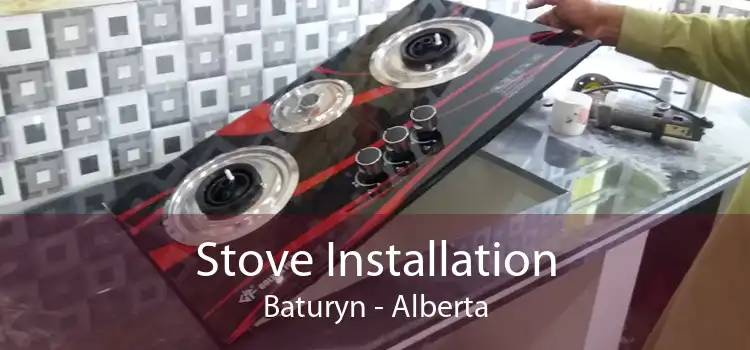Stove Installation Baturyn - Alberta