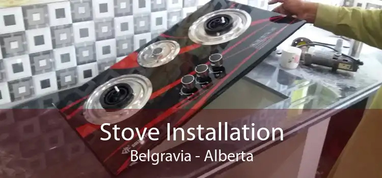 Stove Installation Belgravia - Alberta