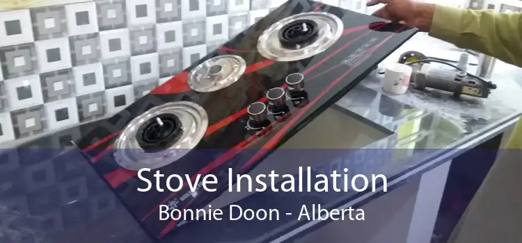 Stove Installation Bonnie Doon - Alberta