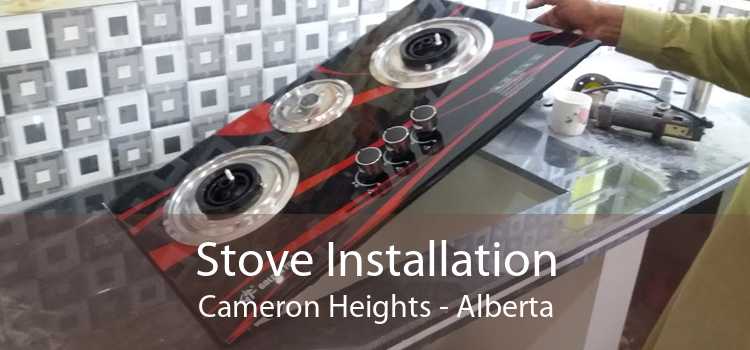 Stove Installation Cameron Heights - Alberta