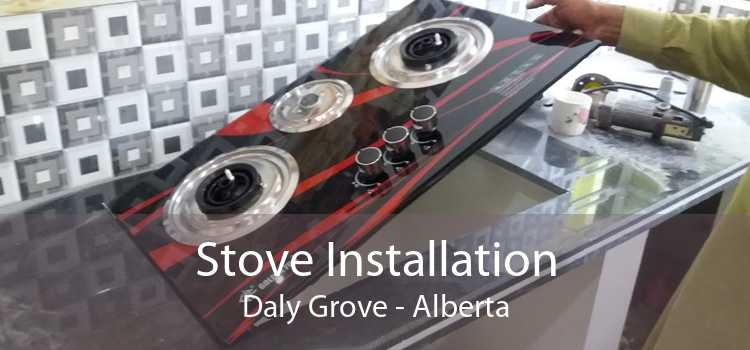 Stove Installation Daly Grove - Alberta