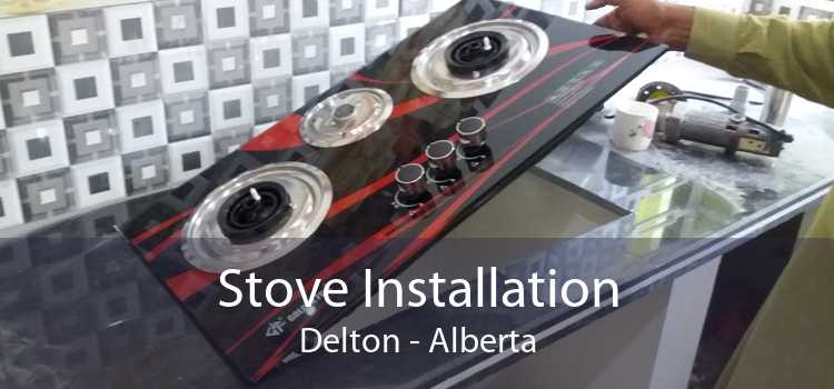 Stove Installation Delton - Alberta