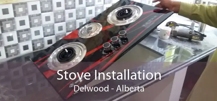 Stove Installation Delwood - Alberta