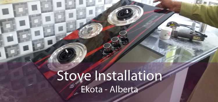 Stove Installation Ekota - Alberta