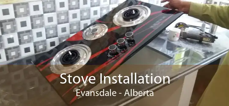 Stove Installation Evansdale - Alberta