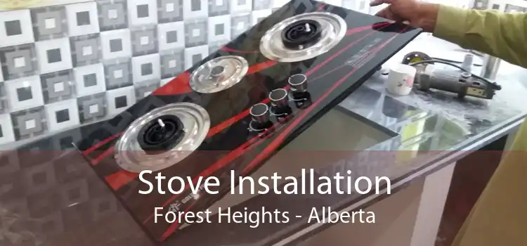 Stove Installation Forest Heights - Alberta
