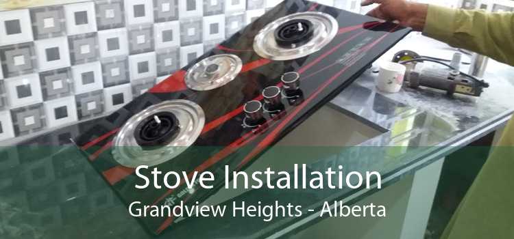 Stove Installation Grandview Heights - Alberta
