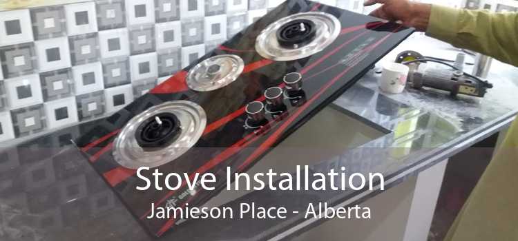 Stove Installation Jamieson Place - Alberta
