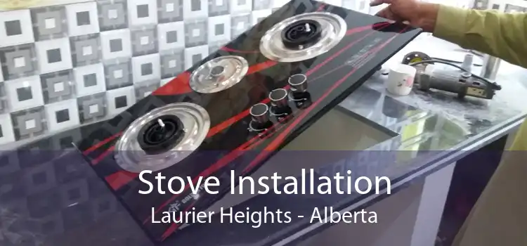 Stove Installation Laurier Heights - Alberta