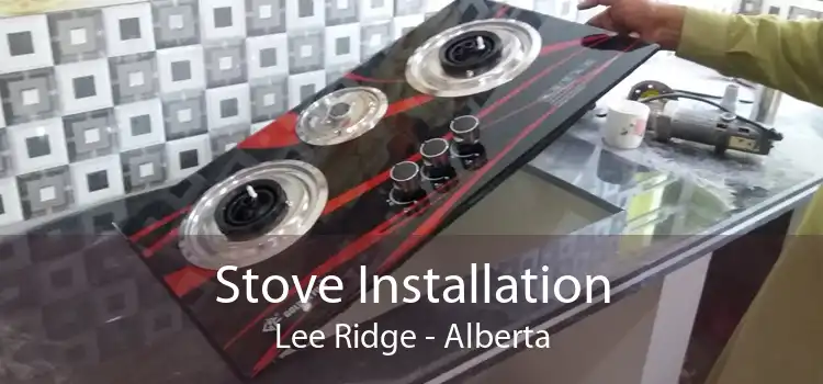Stove Installation Lee Ridge - Alberta