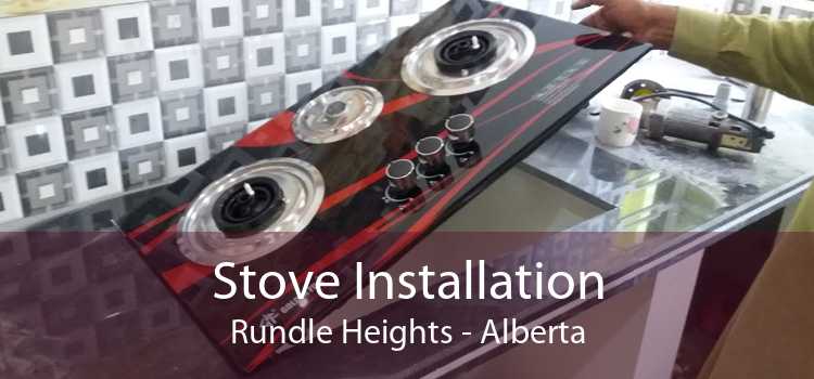 Stove Installation Rundle Heights - Alberta