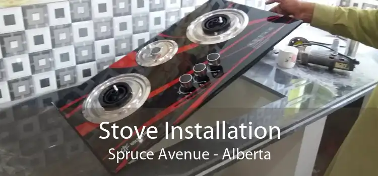 Stove Installation Spruce Avenue - Alberta