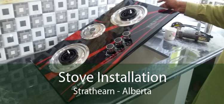 Stove Installation Strathearn - Alberta