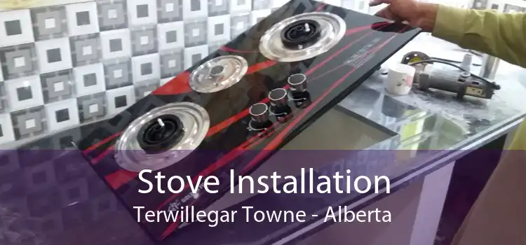 Stove Installation Terwillegar Towne - Alberta