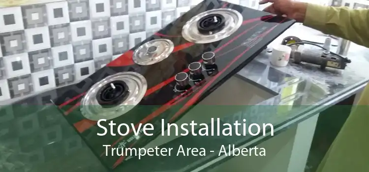 Stove Installation Trumpeter Area - Alberta