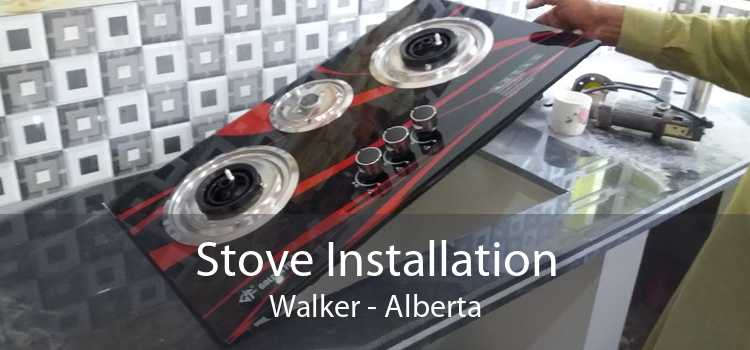 Stove Installation Walker - Alberta