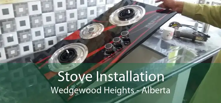 Stove Installation Wedgewood Heights - Alberta