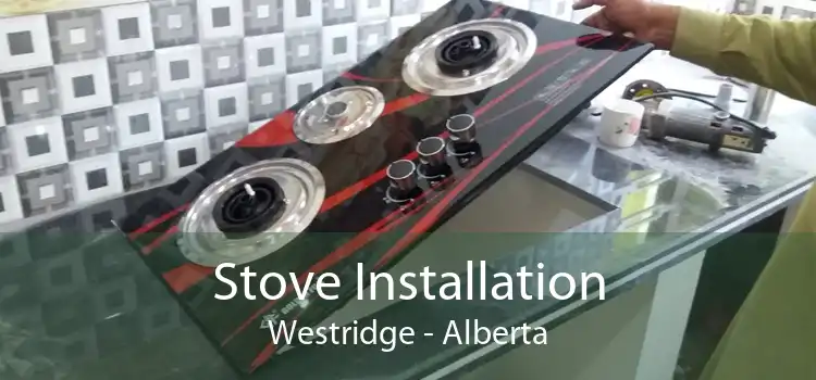 Stove Installation Westridge - Alberta