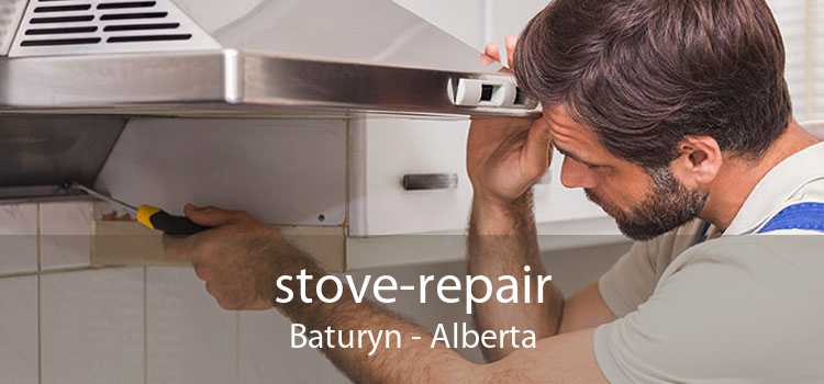 stove-repair Baturyn - Alberta