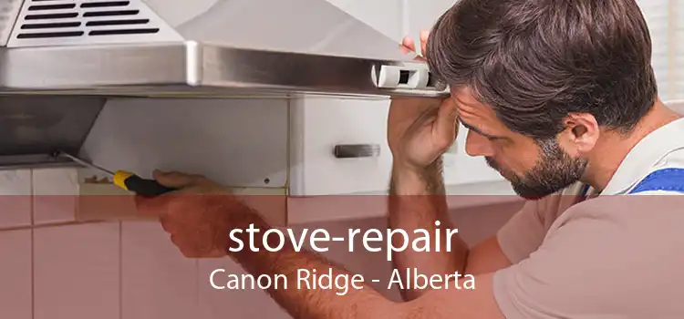 stove-repair Canon Ridge - Alberta