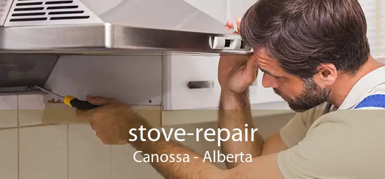 stove-repair Canossa - Alberta