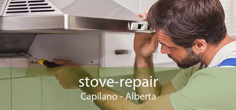 stove-repair Capilano - Alberta