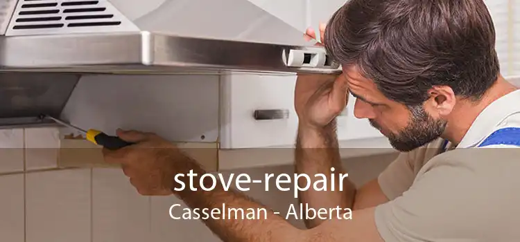 stove-repair Casselman - Alberta