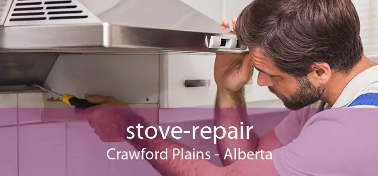 stove-repair Crawford Plains - Alberta