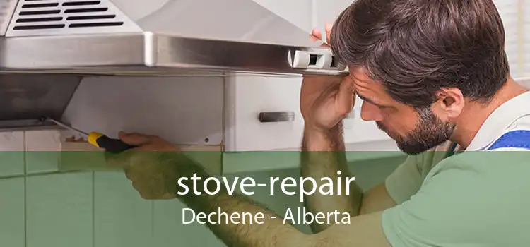 stove-repair Dechene - Alberta