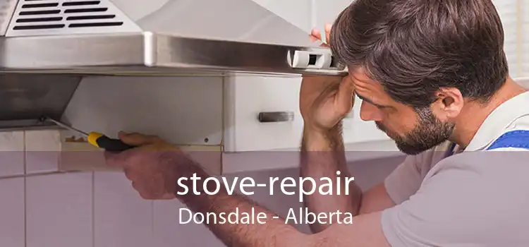 stove-repair Donsdale - Alberta