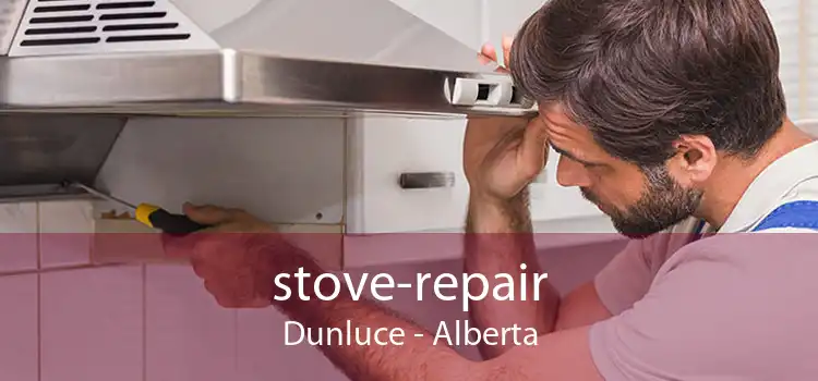 stove-repair Dunluce - Alberta