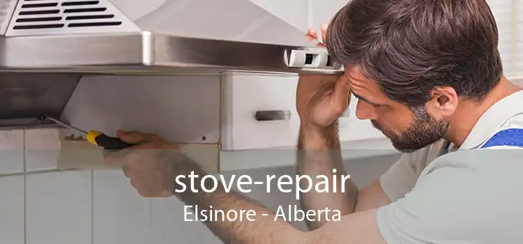 stove-repair Elsinore - Alberta