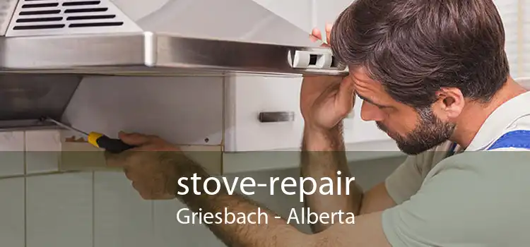stove-repair Griesbach - Alberta