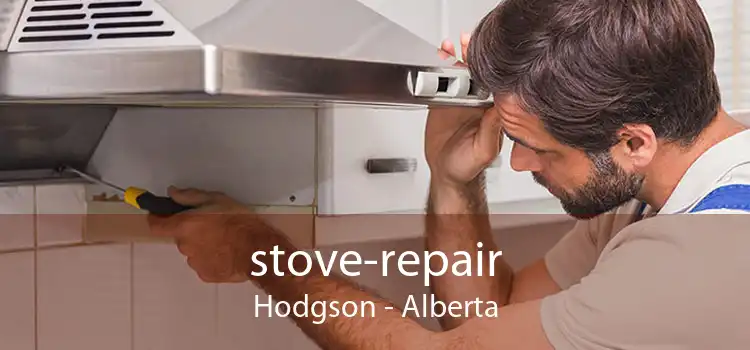 stove-repair Hodgson - Alberta
