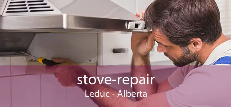 stove-repair Leduc - Alberta