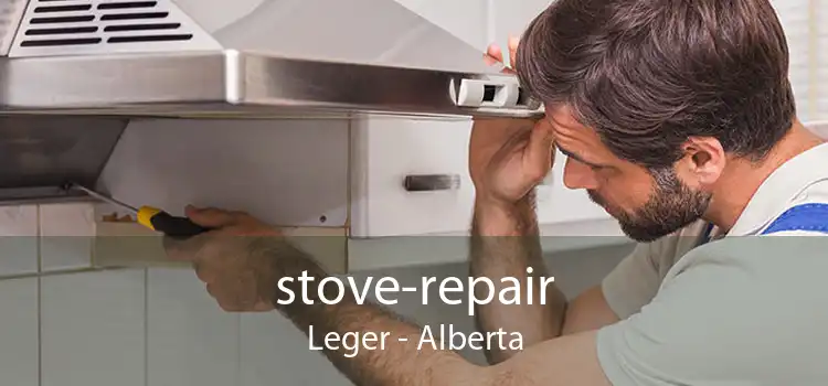 stove-repair Leger - Alberta