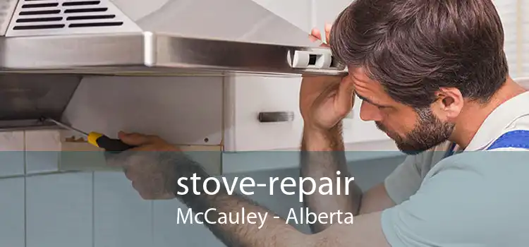 stove-repair McCauley - Alberta