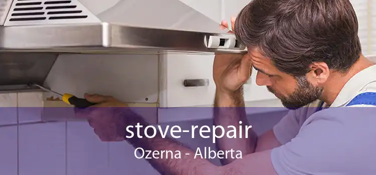 stove-repair Ozerna - Alberta