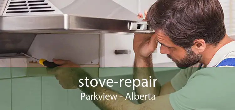 stove-repair Parkview - Alberta