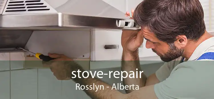 stove-repair Rosslyn - Alberta