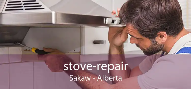 stove-repair Sakaw - Alberta