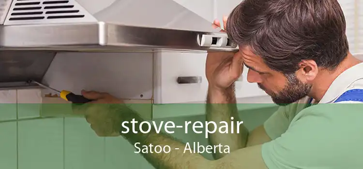 stove-repair Satoo - Alberta