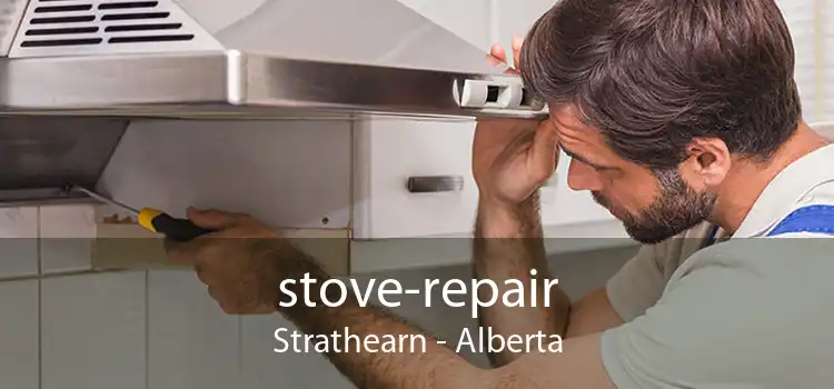 stove-repair Strathearn - Alberta