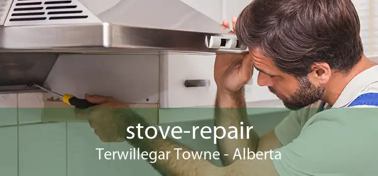 stove-repair Terwillegar Towne - Alberta